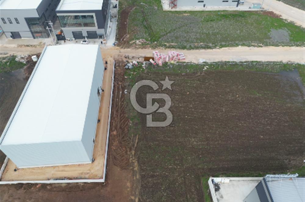 Bursa Nilüfer Başköy'de Satılık Ticari İmarlı Arsa