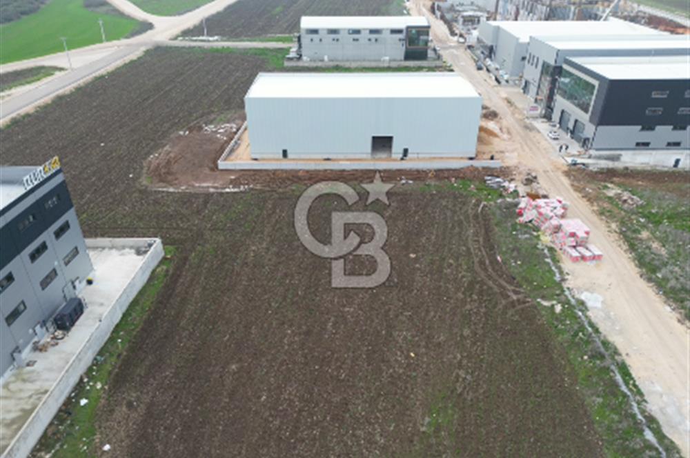 Bursa Nilüfer Başköy'de Satılık Ticari İmarlı Arsa