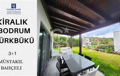 Bodrum Türkbükü’nde Sezonluk Kiralık Müstakil 3+1 Villa