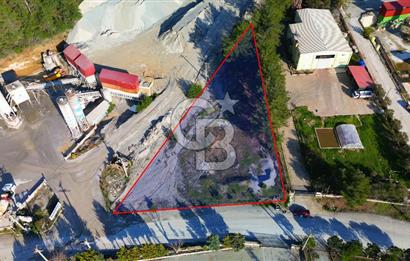 Muğla Menteşe Akçaova'da Satılık Sanayi İmarlı Arsa