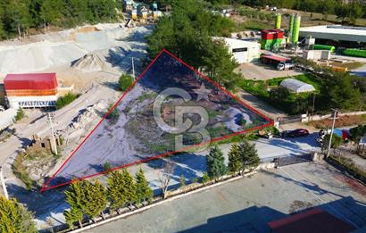 Muğla Menteşe Akçaova'da Satılık Sanayi İmarlı Arsa