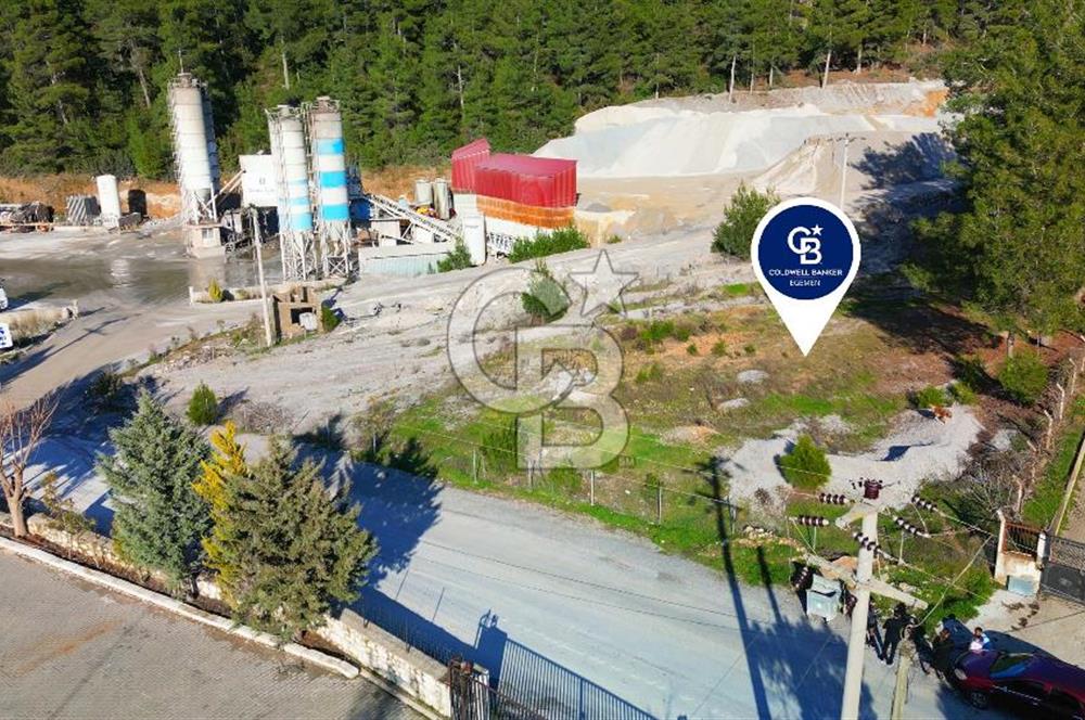 Muğla Menteşe Akçaova'da Satılık Sanayi İmarlı Arsa