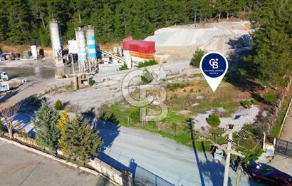 Muğla Menteşe Akçaova'da Satılık Sanayi İmarlı Arsa