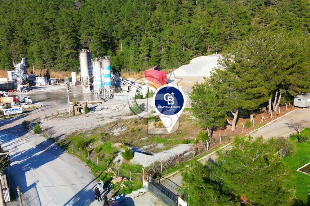 Muğla Menteşe Akçaova'da Satılık Sanayi İmarlı Arsa