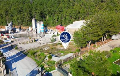 Muğla Menteşe Akçaova'da Satılık Sanayi İmarlı Arsa