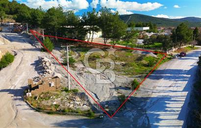 Muğla Menteşe Akçaova'da Satılık Sanayi İmarlı Arsa