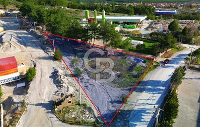 Muğla Menteşe Akçaova'da Satılık Sanayi İmarlı Arsa