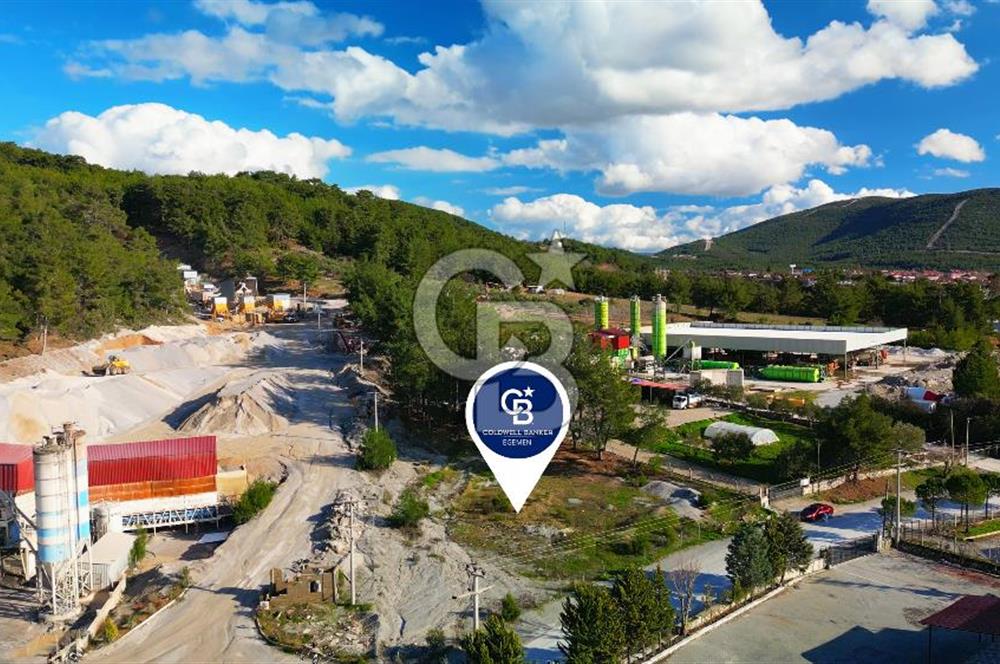 Muğla Menteşe Akçaova'da Satılık Sanayi İmarlı Arsa