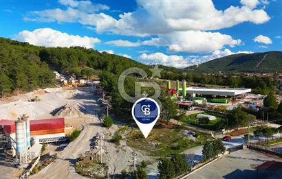 Muğla Menteşe Akçaova'da Satılık Sanayi İmarlı Arsa