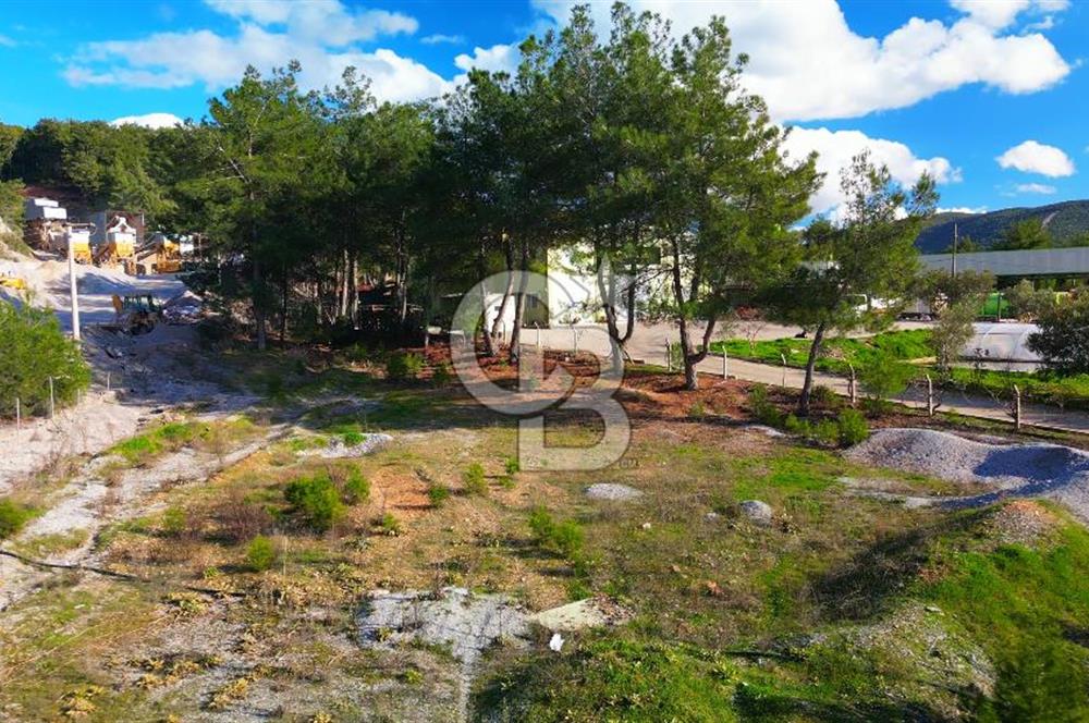 Muğla Menteşe Akçaova'da Satılık Sanayi İmarlı Arsa