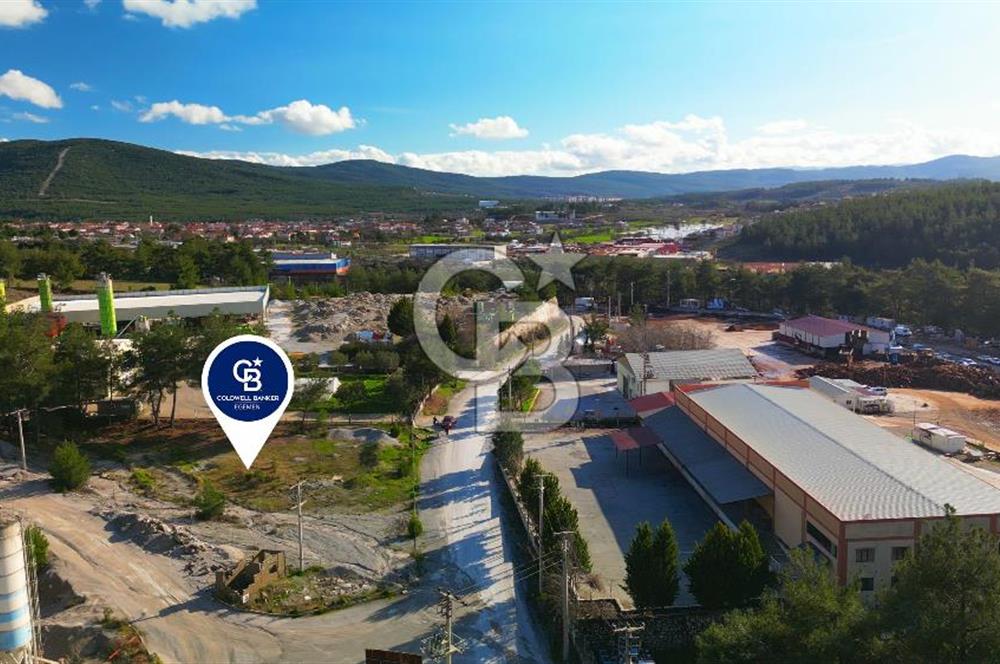 Muğla Menteşe Akçaova'da Satılık Sanayi İmarlı Arsa