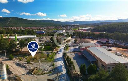 Muğla Menteşe Akçaova'da Satılık Sanayi İmarlı Arsa