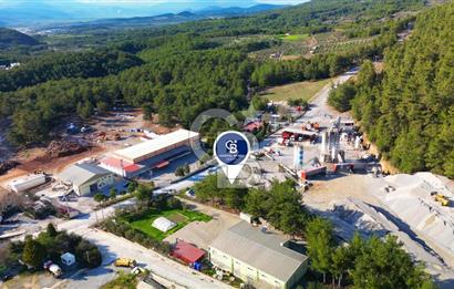 Muğla Menteşe Akçaova'da Satılık Sanayi İmarlı Arsa