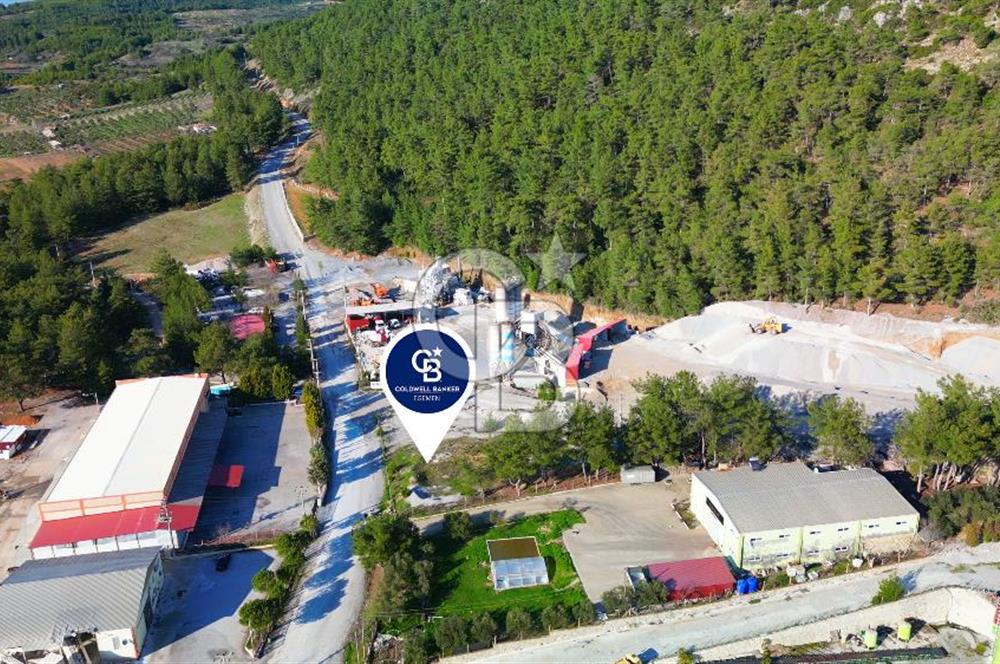 Muğla Menteşe Akçaova'da Satılık Sanayi İmarlı Arsa