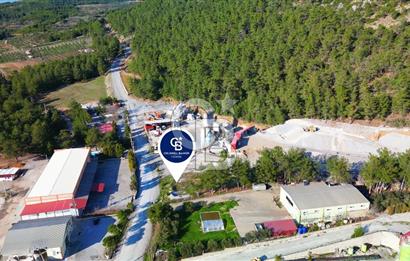Muğla Menteşe Akçaova'da Satılık Sanayi İmarlı Arsa