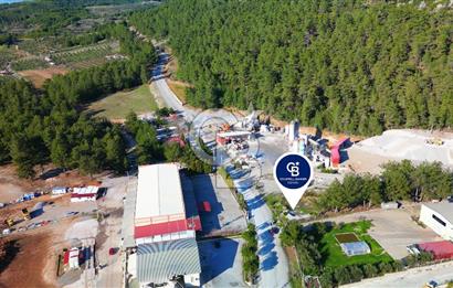 Muğla Menteşe Akçaova'da Satılık Sanayi İmarlı Arsa
