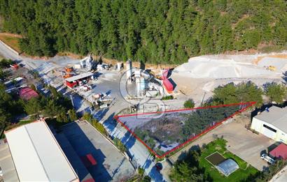 Muğla Menteşe Akçaova'da Satılık Sanayi İmarlı Arsa