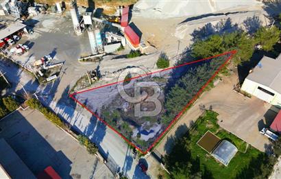 Muğla Menteşe Akçaova'da Satılık Sanayi İmarlı Arsa