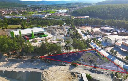 Muğla Menteşe Akçaova'da Satılık Sanayi İmarlı Arsa