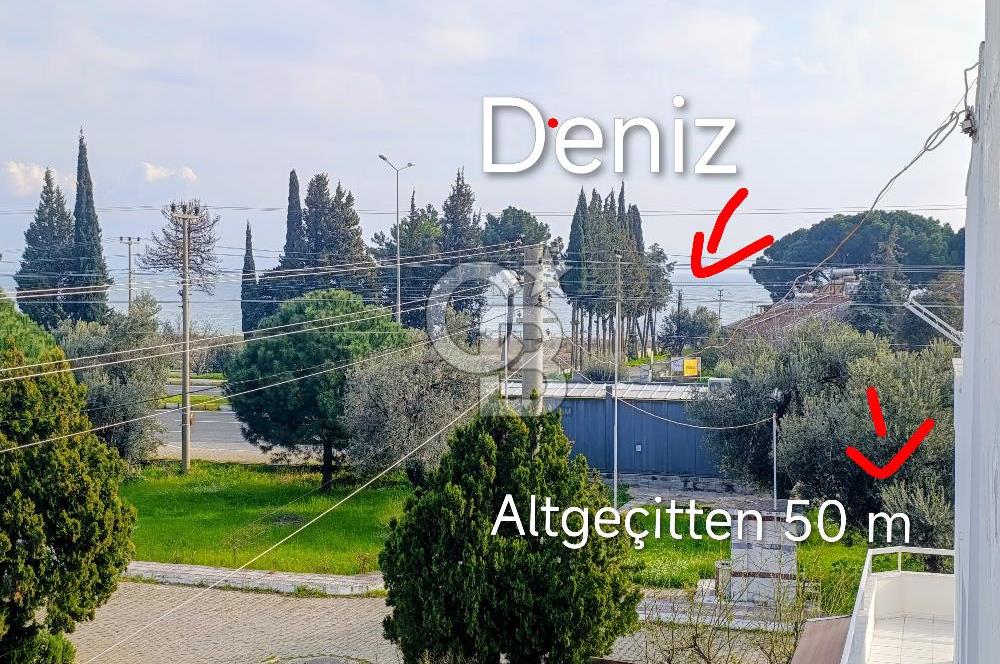 Güre’de Denize 100 m – Tripleks 5+1 Villa – Teraslı ve Bahçeli