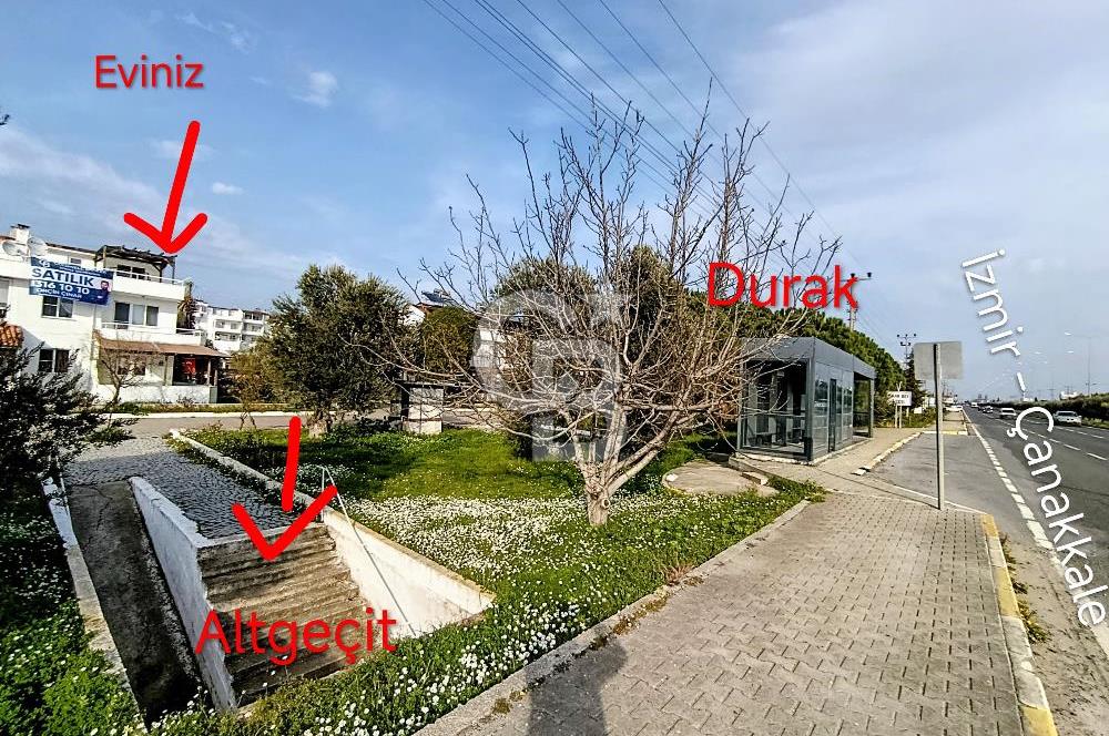 Güre’de Denize 100 m – Tripleks 5+1 Villa – Teraslı ve Bahçeli
