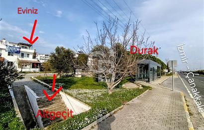 Güre’de Denize 100 m – Tripleks 5+1 Villa – Teraslı ve Bahçeli