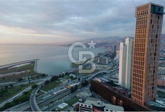 Ege Perla'da Muhteşem Körfez Manzaralı 3+1 Satılık Residance  - 7 - 337221