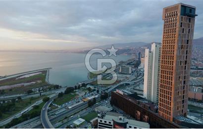 Ege Perla'da Muhteşem Körfez Manzaralı 3+1 Satılık Residance 