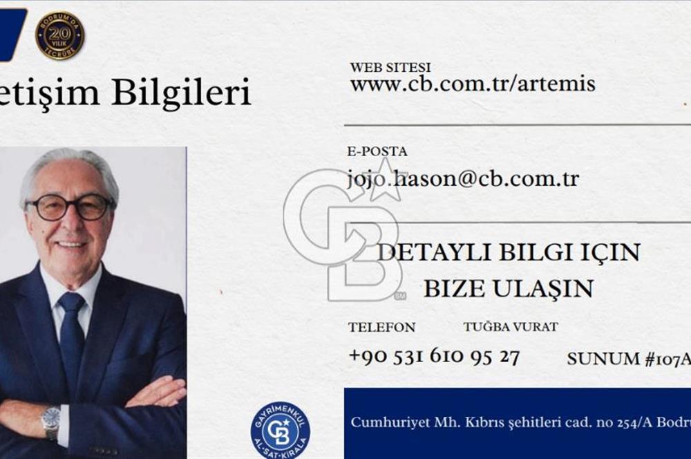 Bodrum Türkbükü’nde Sezonluk Kiralık Müstakil 3+1 Villa