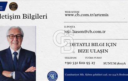 Bodrum Türkbükü’nde Sezonluk Kiralık Müstakil 3+1 Villa