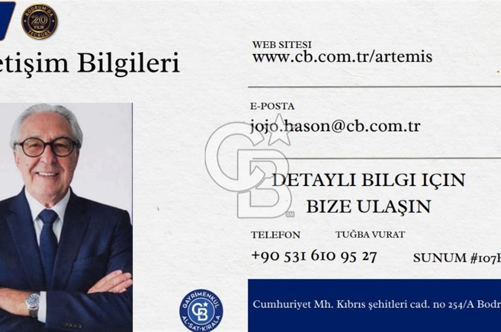 Bodrum Türkbükü’nde Senelik Kiralık Müstakil 3+1 Villa