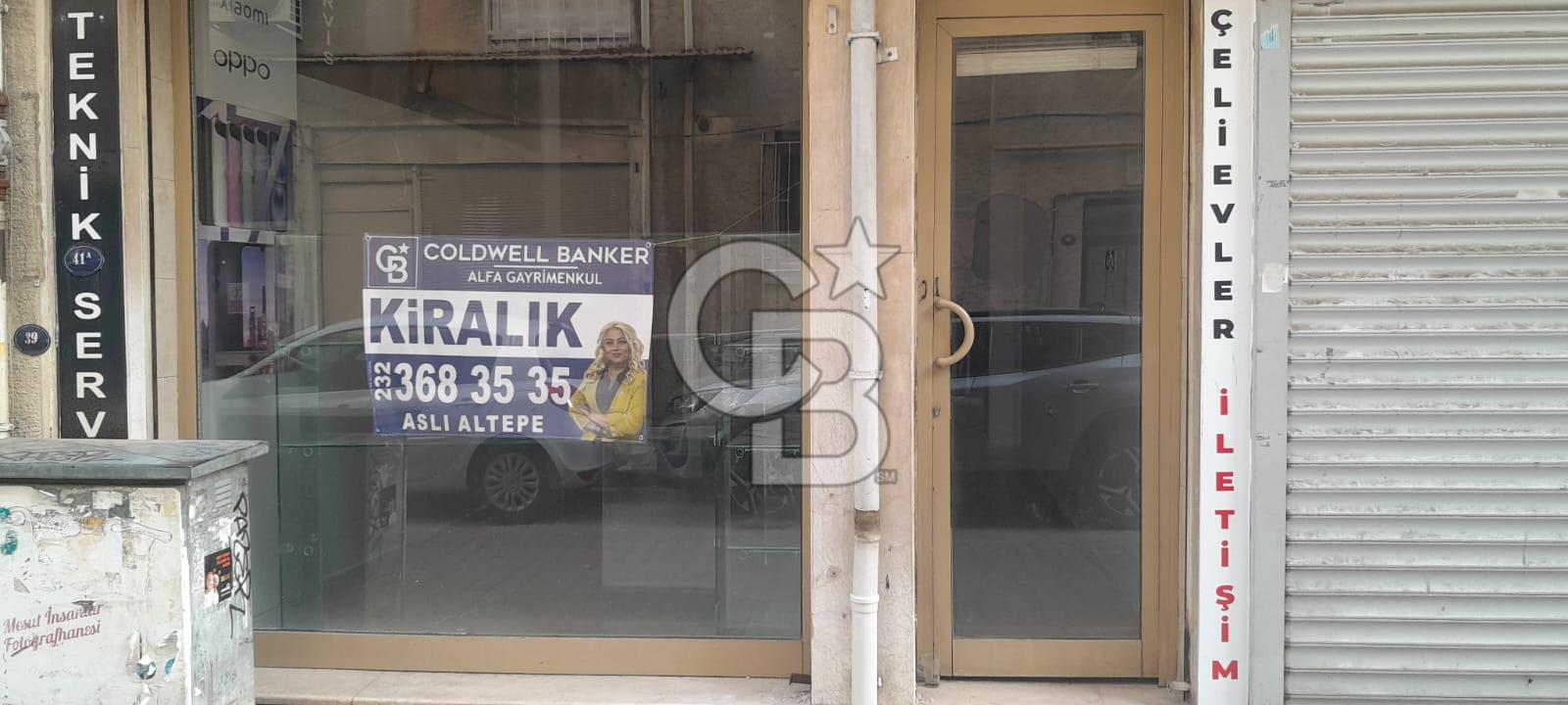 KARSIYAKA ÇARSI İÇİNDE 43 m2 KIRALIK DÜKKAN