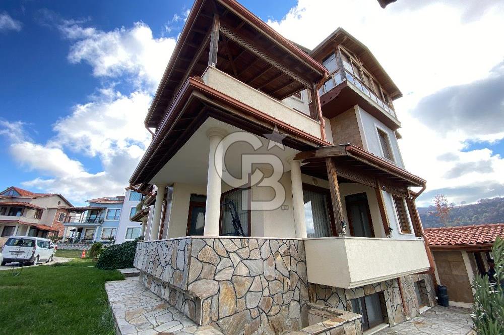 ÇANAKKALE MERKEZ BOĞAZ MANZARALI SATILIK 6+3 FORLEKS VİLLA