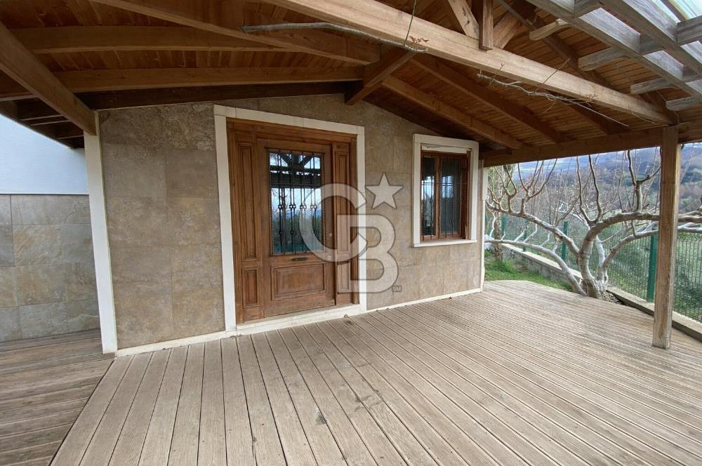 ÇANAKKALE MERKEZ BOĞAZ MANZARALI SATILIK 6+3 FORLEKS VİLLA