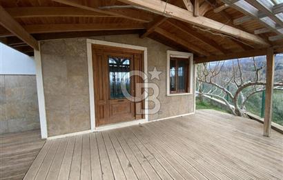 ÇANAKKALE MERKEZ BOĞAZ MANZARALI SATILIK 6+3 FORLEKS VİLLA