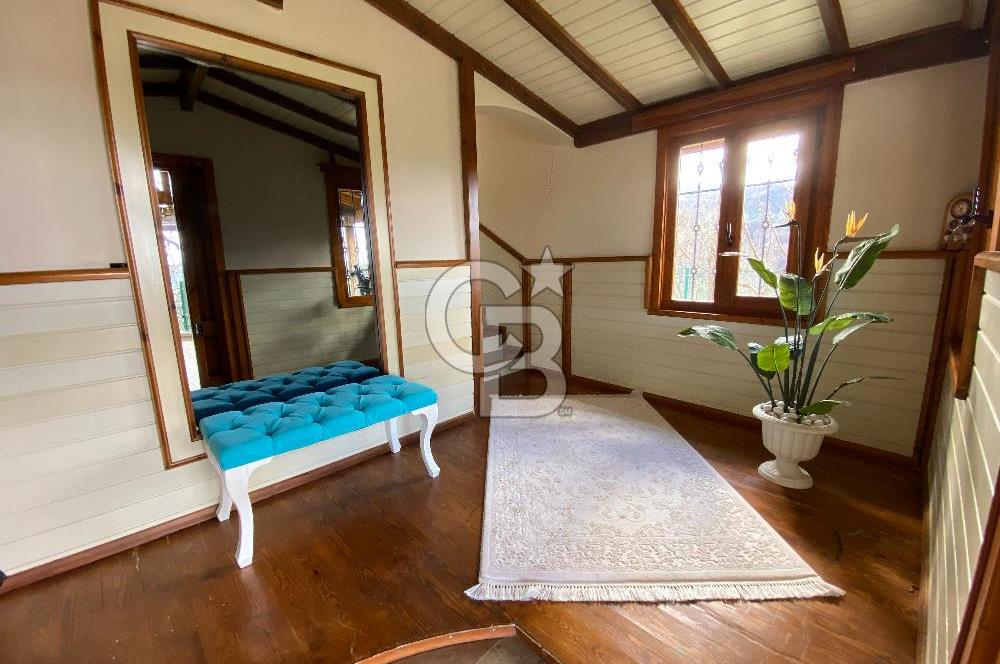 ÇANAKKALE MERKEZ BOĞAZ MANZARALI SATILIK 6+3 FORLEKS VİLLA