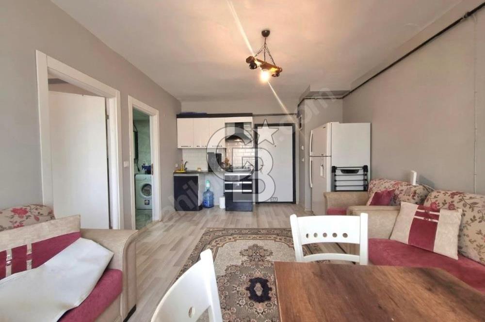 SEYREK İNÖNÜ MH. DOĞALGAZLI EŞYALI BAHÇELİ KİRALIK 1+1 DAİRE