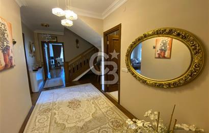 ÇANAKKALE MERKEZ BOĞAZ MANZARALI SATILIK 6+3 FORLEKS VİLLA