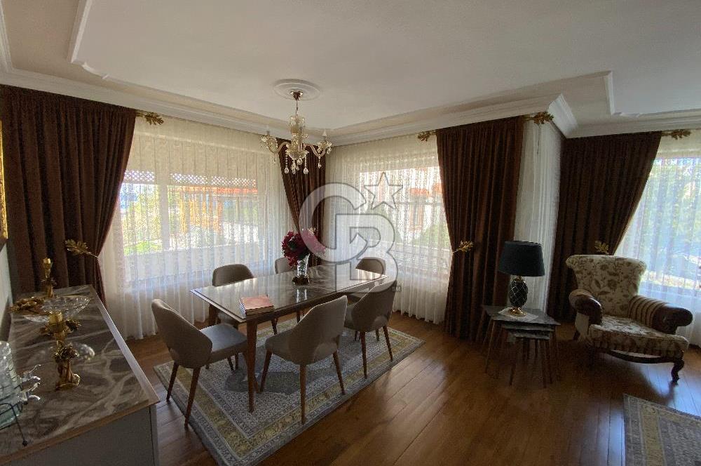ÇANAKKALE MERKEZ BOĞAZ MANZARALI SATILIK 6+3 FORLEKS VİLLA