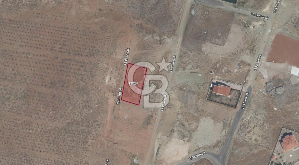 GÖLBAŞI HACILAR'DA 750 M2 VİLLA İMARLI SATILIK ARSA