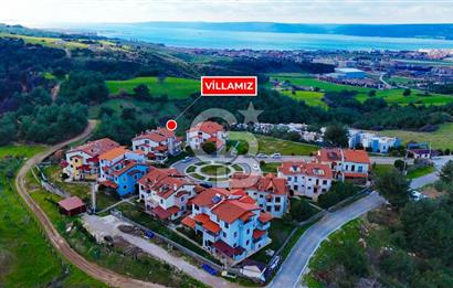 ÇANAKKALE MERKEZ BOĞAZ MANZARALI SATILIK 6+3 FORLEKS VİLLA