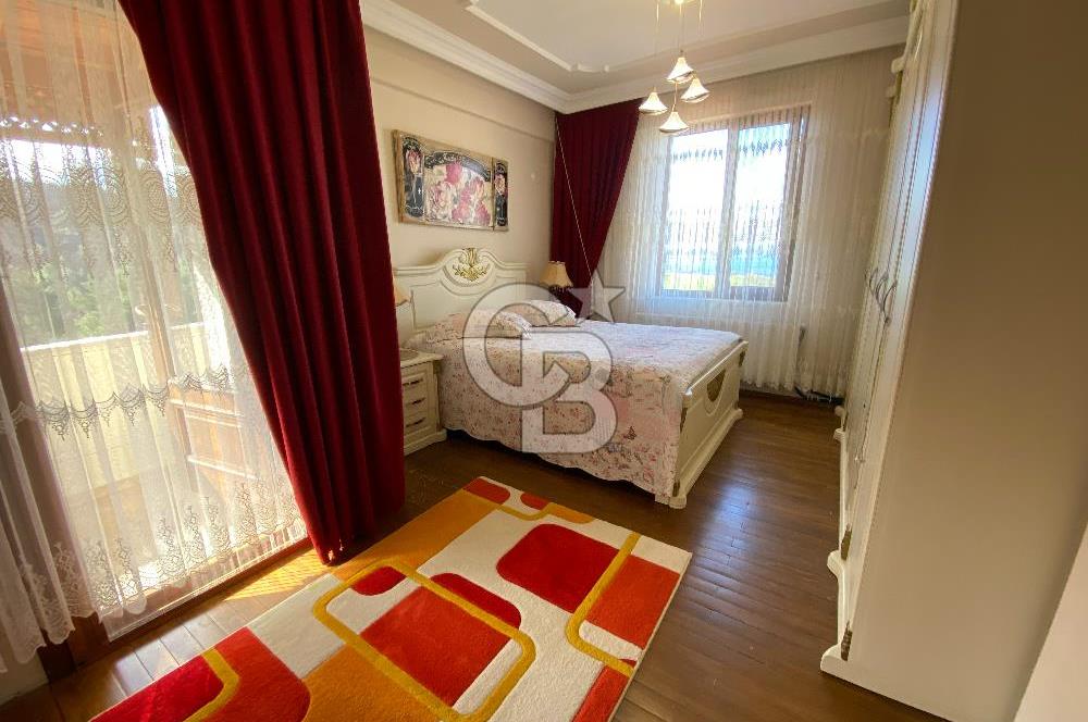 ÇANAKKALE MERKEZ BOĞAZ MANZARALI SATILIK 6+3 FORLEKS VİLLA