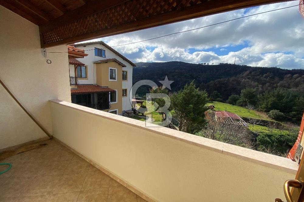 ÇANAKKALE MERKEZ BOĞAZ MANZARALI SATILIK 6+3 FORLEKS VİLLA