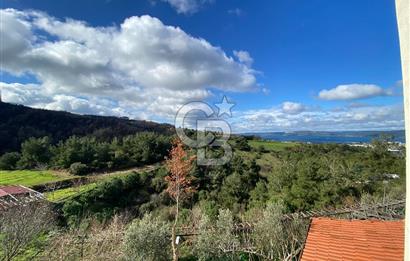 ÇANAKKALE MERKEZ BOĞAZ MANZARALI SATILIK 6+3 FORLEKS VİLLA