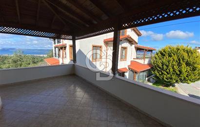 ÇANAKKALE MERKEZ BOĞAZ MANZARALI SATILIK 6+3 FORLEKS VİLLA