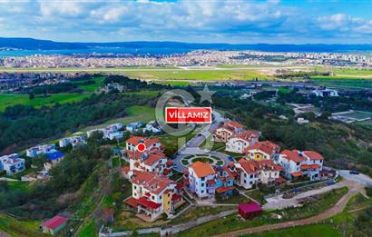 ÇANAKKALE MERKEZ BOĞAZ MANZARALI SATILIK 6+3 FORLEKS VİLLA