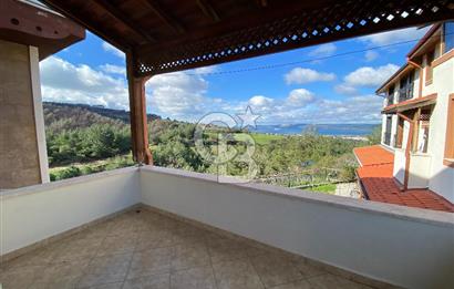 ÇANAKKALE MERKEZ BOĞAZ MANZARALI SATILIK 6+3 FORLEKS VİLLA