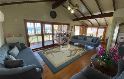 ÇANAKKALE MERKEZ BOĞAZ MANZARALI SATILIK 6+3 FORLEKS VİLLA