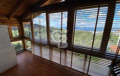 ÇANAKKALE MERKEZ BOĞAZ MANZARALI SATILIK 6+3 FORLEKS VİLLA