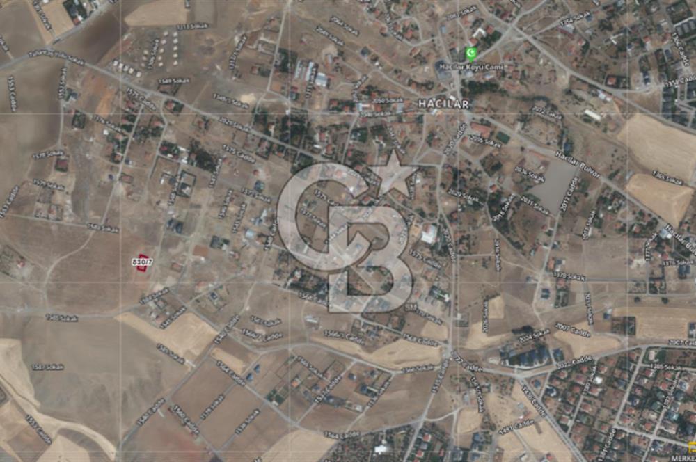 GÖLBAŞI HACILAR'DA 750 M2 VİLLA İMARLI SATILIK ARSA